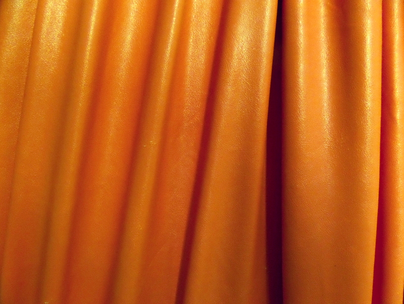 7. Red Fake Leather#3